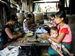 Child Labor sweatshop 2 Meme Template