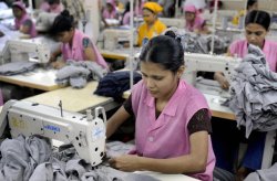 Sweatshop labor Meme Template