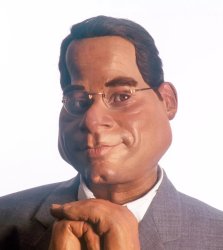 delarue aux guignols de l'info Meme Template
