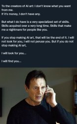 Inventor of AI Art Meme Template