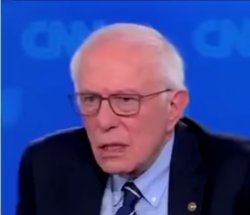 Sanders Meme Template
