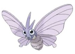 Venomoth Meme Template