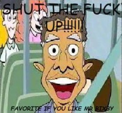 Mr. Bixby Is God Meme Template