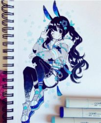 yoaihime Meme Template