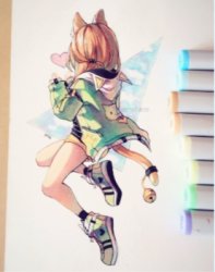 yoaihime Meme Template