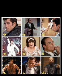 En la escala - 1 al 9 de John Travolta como te sientes hoy? Meme Template