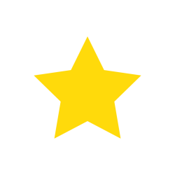 Estrella amarilla Meme Template