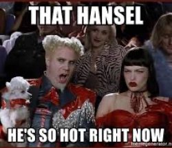 SO Hot Right Now Meme Template