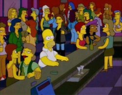 Homer Meme Template