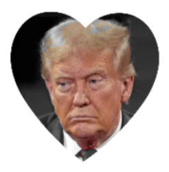Heart Head Meme Template