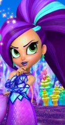 mermaid zeta Meme Template