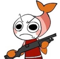 Shrimpo when he’s had enough Meme Template