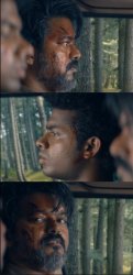 Leo Car Climax Scene Meme Template