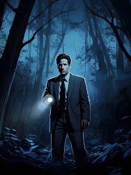 Mulder Seeker Meme Template