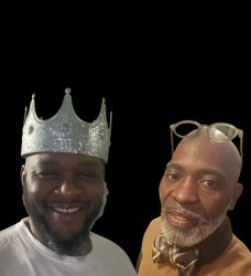 King Meme Template