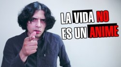 La vida no es un anime Meme Template