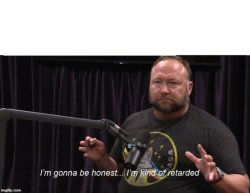 Im kind of Retarded Meme Template