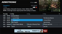 Armstrong TV Guide Meme Template