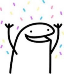 happy flork Meme Template