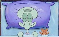 How I sleep knowing Meme Template