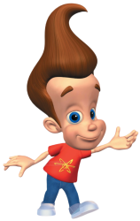 Jimmy Neutron Meme Template