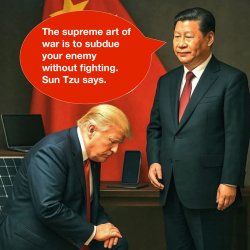 US vs China Meme Template