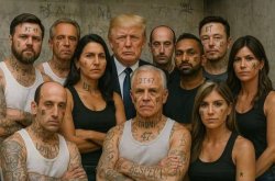 The DT47 gang, most dangerous to America. Deport them all. Meme Template