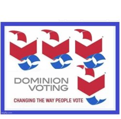 Dominion Voting Meme Template