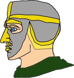 Anglo-Saxon Chad Meme Template