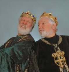 Two kings Meme Template