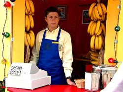 There's always money in the banana stand Meme Template