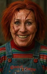 Marjorie “Chuckie” Green Meme Template