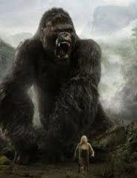 Gorilla Meme Template