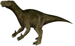 Iguanodon (FMM UV-32) Meme Template