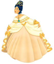 Pocahontas in her Ballgown Meme Template