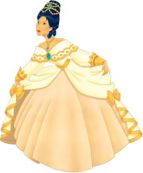 Pocahontas in her Ballgown Meme Template