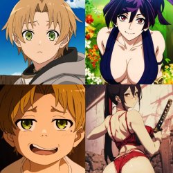 nime love meme Meme Template