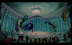 the little mermaid opening Meme Template