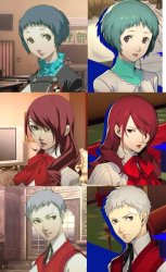 persona 3 Meme Template