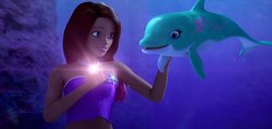 mermaid and fish Meme Template