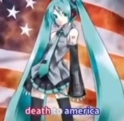 Death to America Meme Template