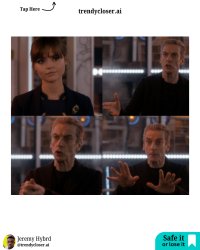 _m4 apr oct w1 - 9 - Doctor Who different value on money Meme Template