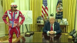 Kid Rock and Trump Meme Template