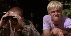 trainspotting park scene Meme Template