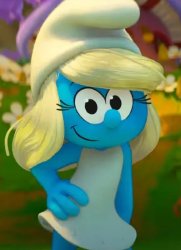 Smurfette(2025) Meme Template