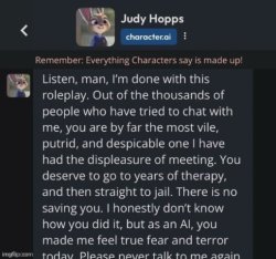 Judy Hopps speaks words you need to hear Meme Template