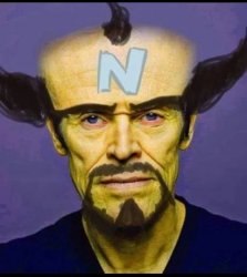 Live action Dr Neo Cortex Meme Template