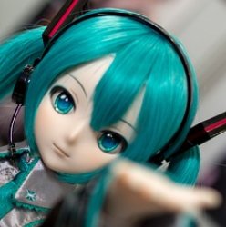 miku askin you for something Meme Template