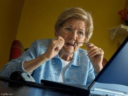 Lying Liz, fauxcahauntis Meme Template