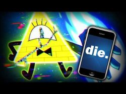 Bill cipher Meme Template